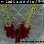 Bunga kalung untuk keperluan berbagai macam Acara
