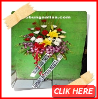 STANDING FLOWER (FRESH) - TOKO BUNGA ALISA