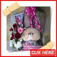 GIFT DECORATION, SOUVENIR & PARCEL FLOWER - TOKO BUNGA ALISA