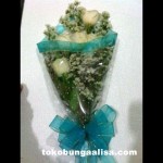 Bunga untuk pacar, handbouquet, bunga buket, bunga tangan, bunga hadiah, kado bunga