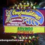 Bunga Papan Selamat Sukses, Congratulations