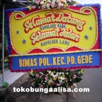 Bunga Papan Selamat Sukses, Congratulations