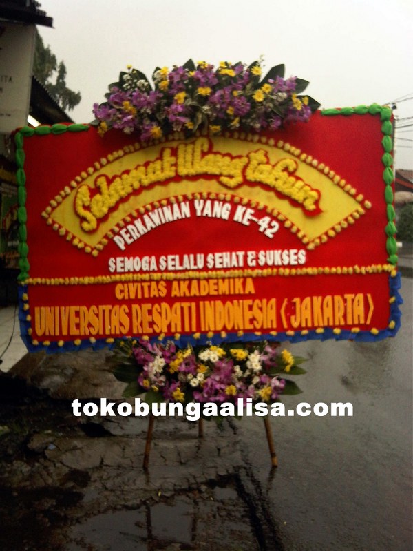 Bunga Papan Ulang Tahun / Dirgahayu - tokobungaalisa.com