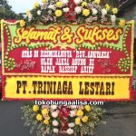 Bunga Papan Selamat Sukses, Congratulations