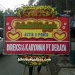 Bunga Papan ucapan Selamat & Bahagia, Happy Wedding