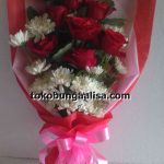 Bunga untuk pacar, handbouquet, bunga buket, bunga tangan, bunga hadiah, kado bunga