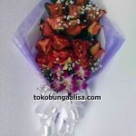 Bunga untuk pacar, handbouquet, bunga buket, bunga tangan, bunga hadiah, kado bunga