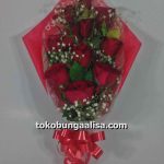 Bunga untuk pacar, handbouquet, bunga buket, bunga tangan, bunga hadiah, kado bunga