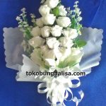 Bunga untuk pacar, handbouquet, bunga buket, bunga tangan, bunga hadiah, kado bunga