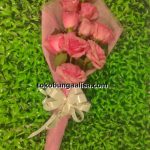 Bunga untuk pacar, handbouquet, bunga buket, bunga tangan, bunga hadiah, kado bunga