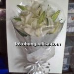 Bunga untuk pacar, handbouquet, bunga buket, bunga tangan, bunga hadiah, kado bunga