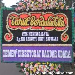 Bunga Papan Duka Cita